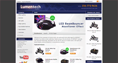 Desktop Screenshot of lumentech-usa.com